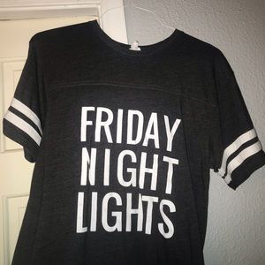 friday night lights graphic tee